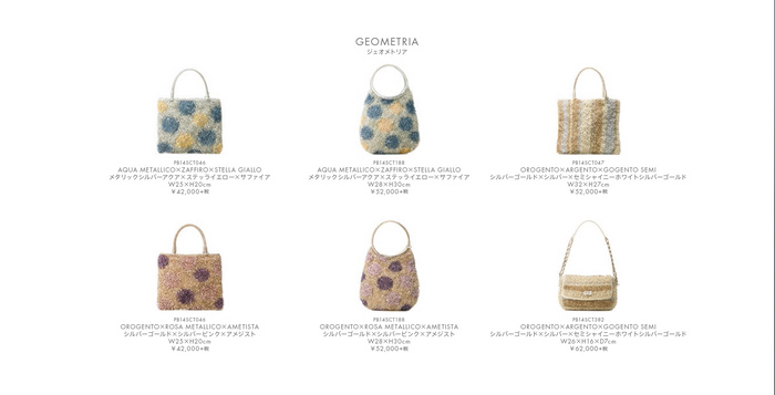2014 年春夏コレクション 新作ワイヤーバッグ3 ライン同時発売