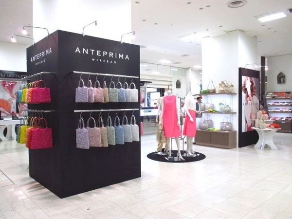 ANTEPRIMA/WIREBAG 2013 Spring-Summer Collection at 大丸京都