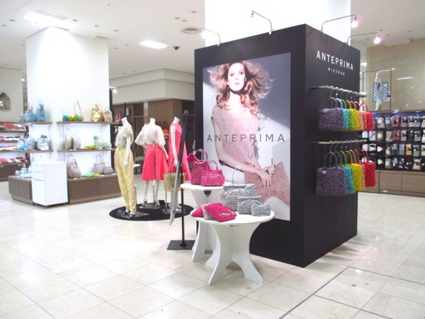 ANTEPRIMA/WIREBAG 2013 Spring-Summer Collection at 大丸京都