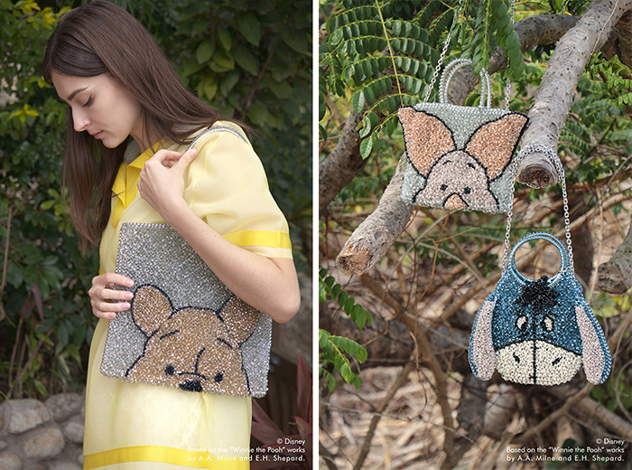 ANTEPRIMA/WIREBAG＞Disneyコレクション「くまのプーさん」【公式 
