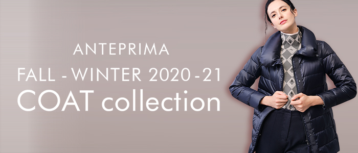 COAT collection－ ANTEPRIMA FALL-WINTER 2020-21【公式  
