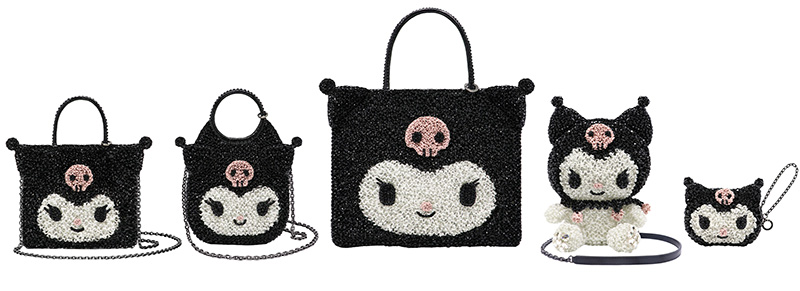 サンリオの人気キャラクター「クロミ」とのコラボレーション「KUROMI 