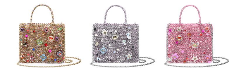 アナスイ×蜷川実花】限定コラボ ブルー ローズ トートバッグ ニナデジ 