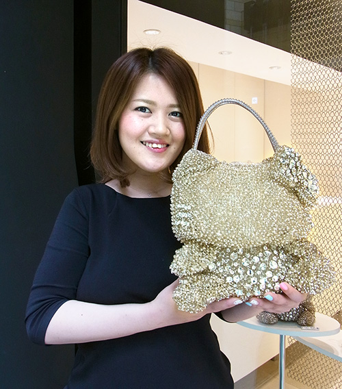 ROPPOGI TSUSHIN ～号外～ハローキティワイヤーバッグ再々入荷！【公式  