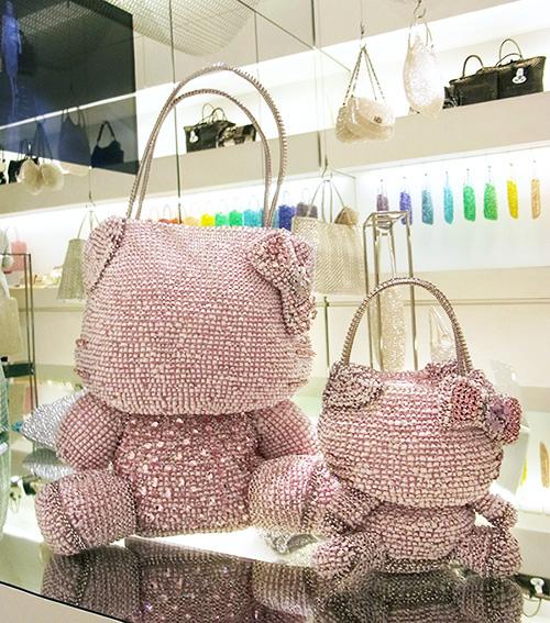 ROPPOGI TSUSHIN ～号外～ハローキティワイヤーバッグ再々入荷！【公式  