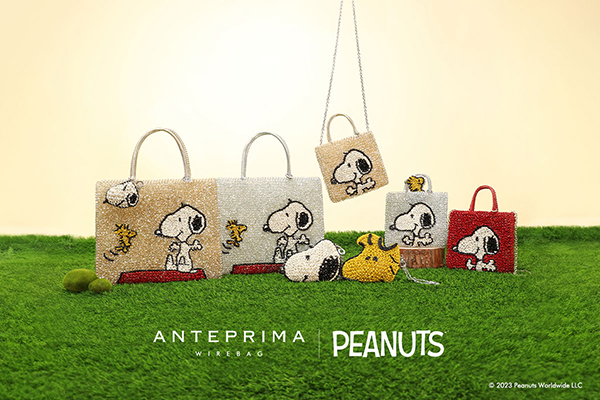 SNOOPY COLLECTION」ANTEPRIMA×PEANUTSコラボレーション【公式