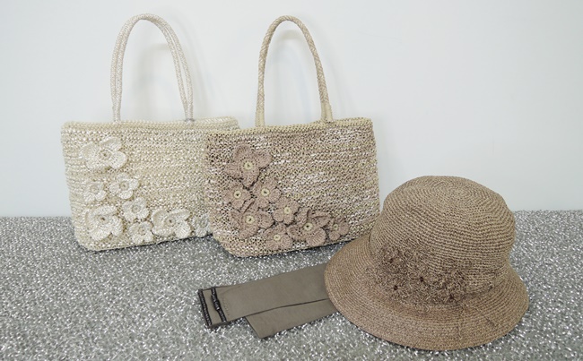 ANTEPRIMA/WIREBAG】リラックスムードを感じる「ラフィア素材」の 