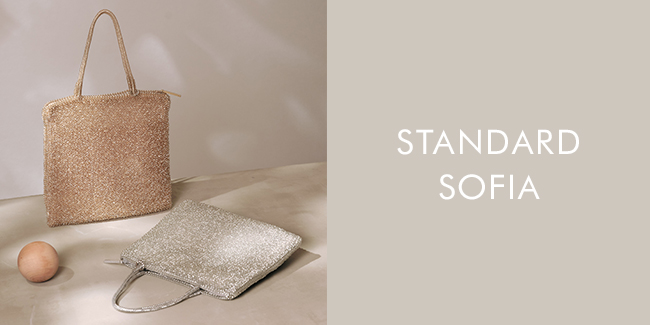 スタンダード ソフィア/ラージ/シルバーゴールド,スタンダード ソフィア/ミディアム/シルバー