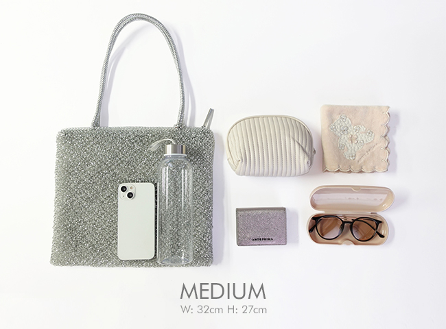 スタンダード ソフィア/ミディアム/シルバー