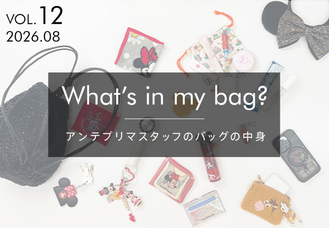 SLINGA(スリンガ) what's in my bag vol.11