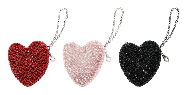 グミーズ/ハート/エナメルレッド,グミーズ/ハート/フラミンゴシルバー,グミーズ/ハート/エナメルブラック