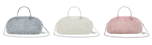 コンフェット/スモール/ブルーシルバー,コンフェット/スモール/オーロラホワイト,コンフェット/スモール/フラミンゴシルバー