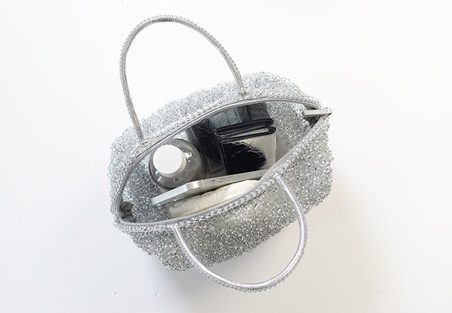 パッケット/ミディアム/シルバー