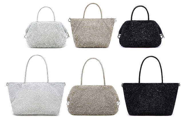 パッケット/ミディアム/カーキシルバー、パッケット/ラージ/シルバー