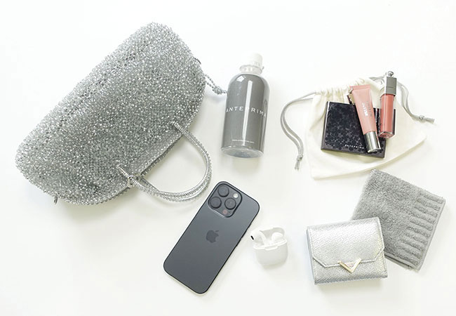 コンフェット/ミディアム/シルバー