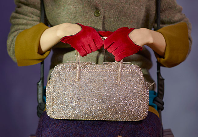 ボクシー/キャメルシルバー