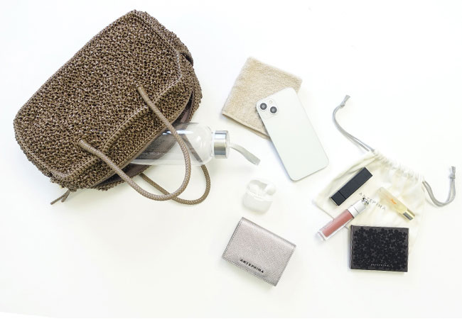 ボクシー/エナメルファンゴカーキ