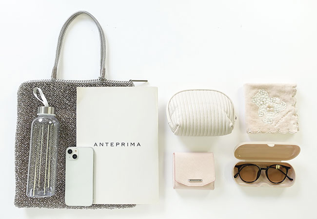 スタンダード ソフィア/ラージ/カーキシルバー