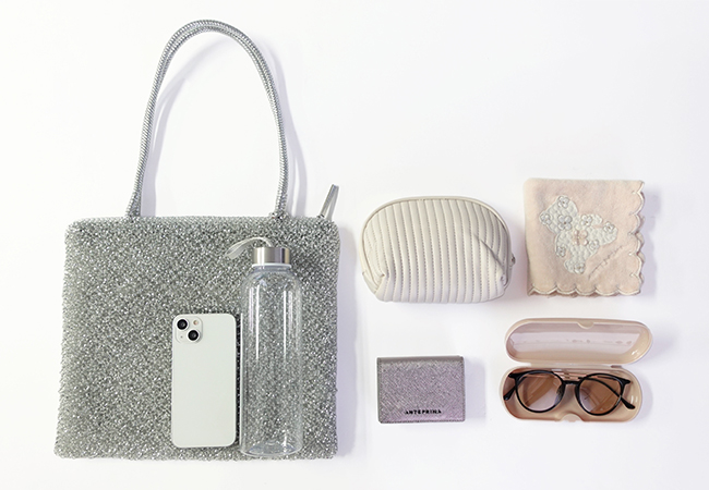 ファスナー付きのワイヤーバッグ紹介 vol.3｜【公式】アンテプリマ