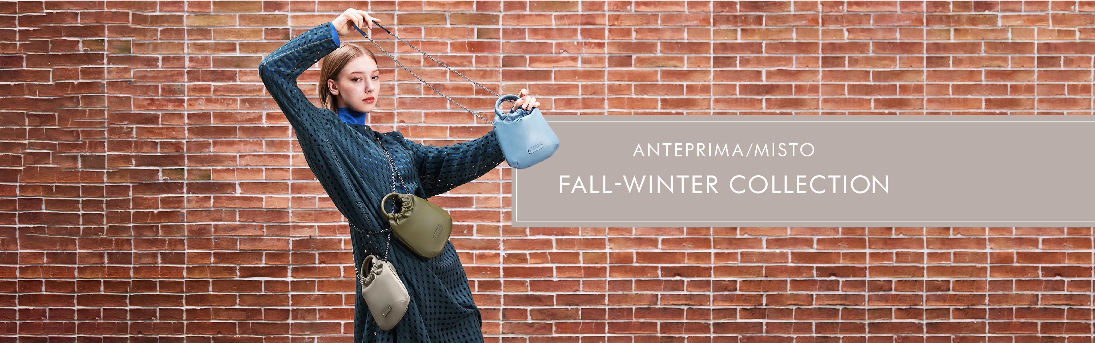 ANTEPRIMA/MISTO FALL-WINTER COLLECTION