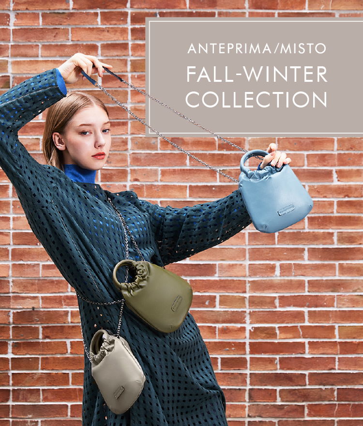 ANTEPRIMA/MISTO FALL-WINTER COLLECTION