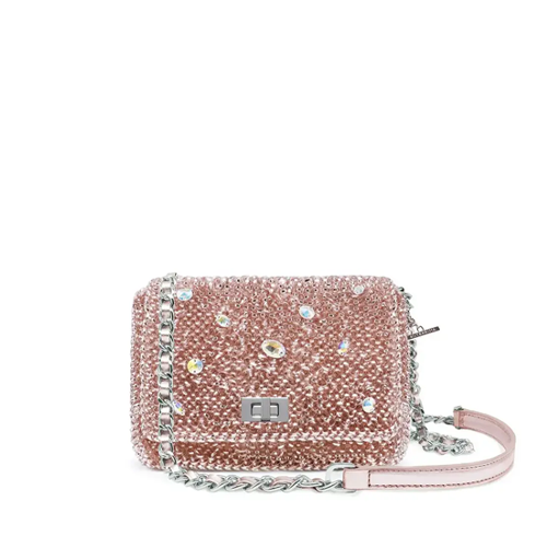 999 コレクション II/クリスタル ショルダー スモール/ピュアシルバーピンク