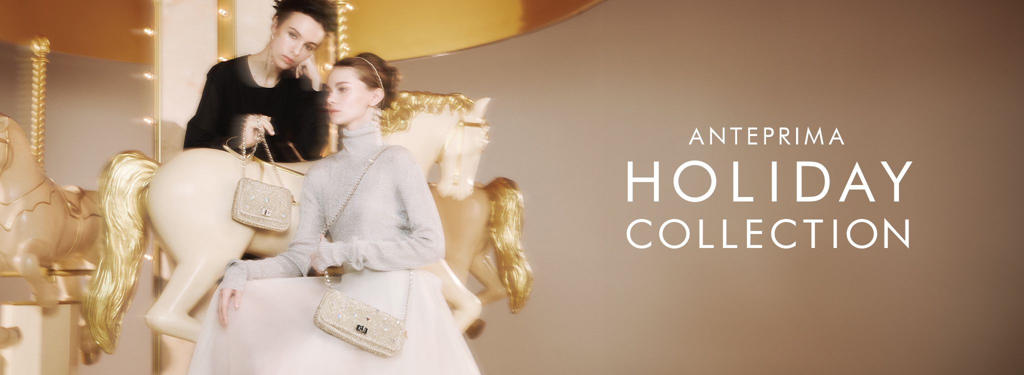 ANTEPRIMA 2025 CHRISTMAS COLLECTION