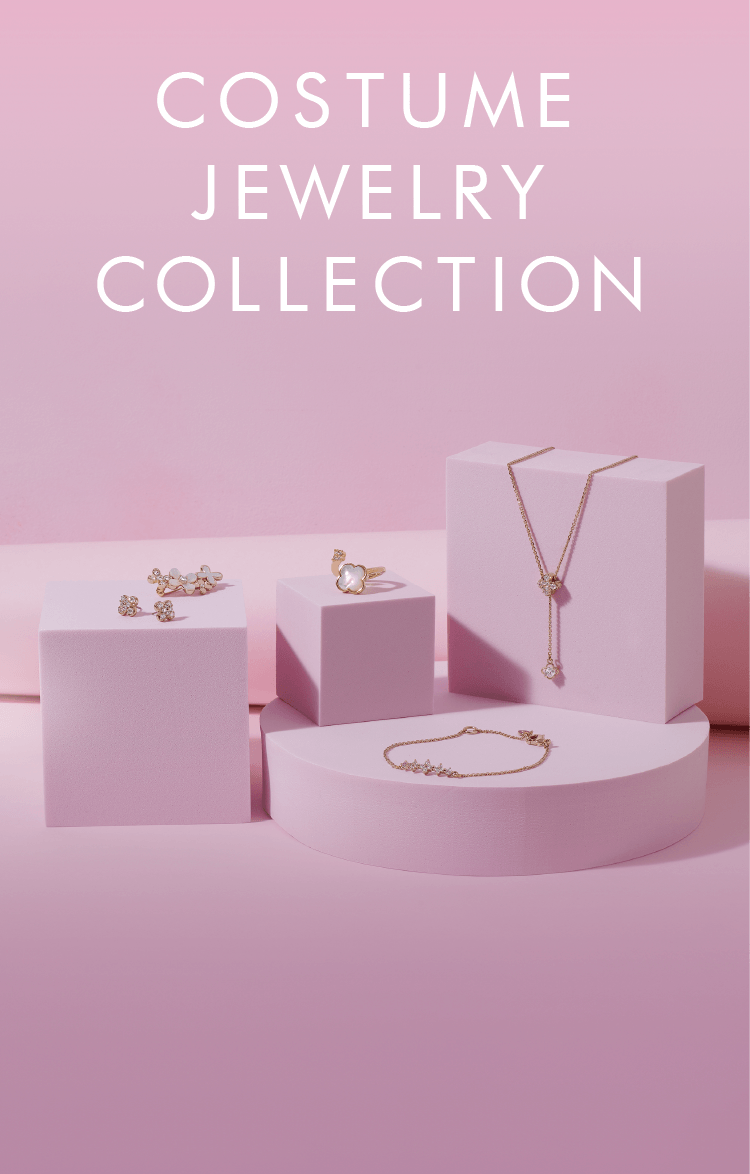 COSTUME JEWELRY COLLECTION 2022 大切な方へのギフトや自分のご褒美にホリデーシーズンにオススメのコスチュームジュエリー