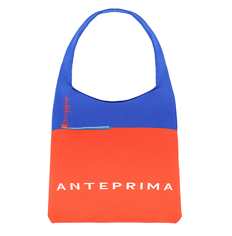 タカヒロ イワサキ/ニットバッグ/オレンジ