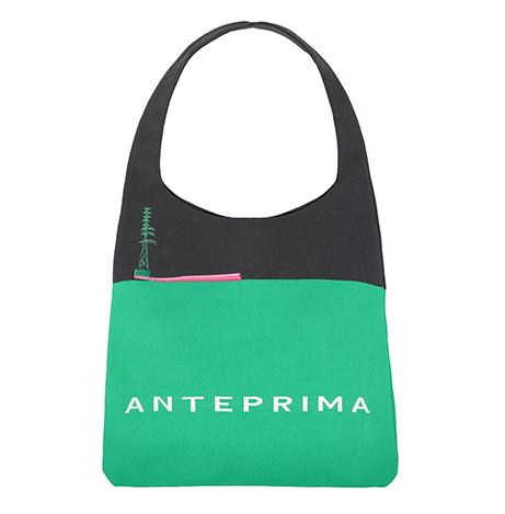 タカヒロ イワサキ/ニットバッグ/グリーン