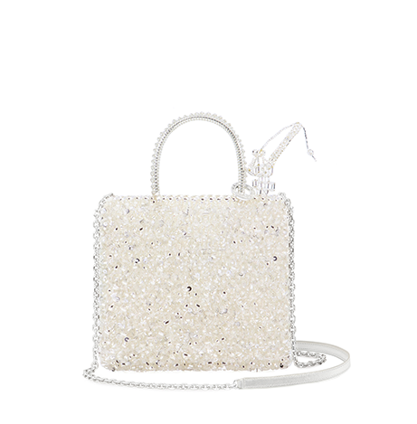 タカヒロ イワサキ/スクエア スモール/ピュアシルバー