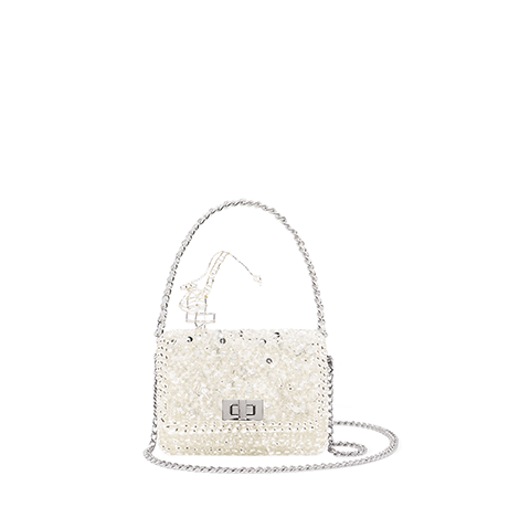 タカヒロ イワサキ/マイクロバッグ/ピュアシルバー