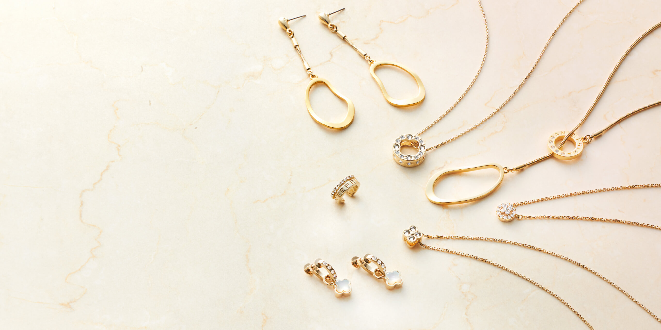COSTUME JEWELRY COLLECTION FALL-WINTER 2021 -22