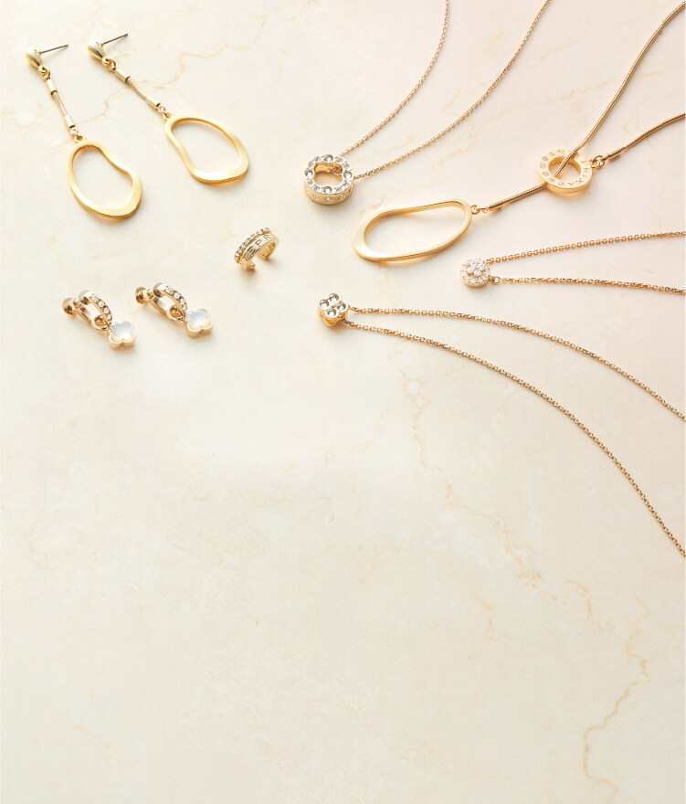 COSTUME JEWELRY COLLECTION FALL-WINTER 2021 -22