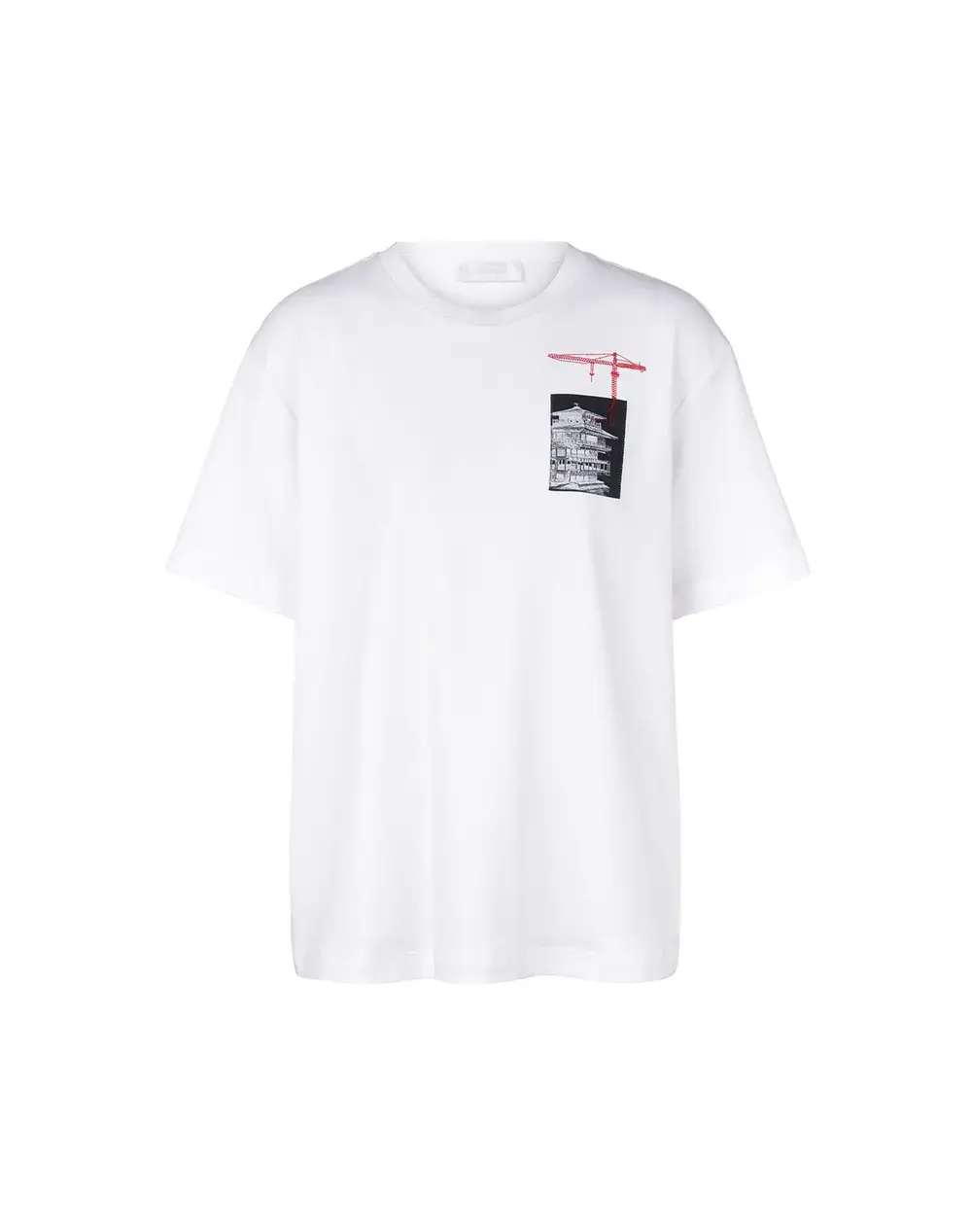 イワサキ モティーヴォTシャツ(リラックス)/M/ホワイト【一部店舗先行販売商品】
