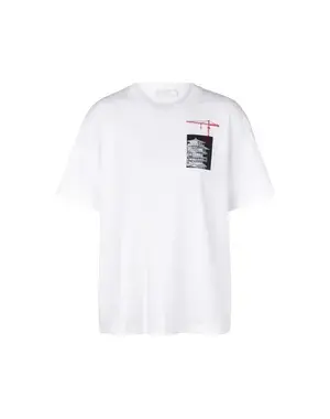イワサキ モティーヴォTシャツ(リラックス)/M/ホワイト【一部店舗先行販売商品】