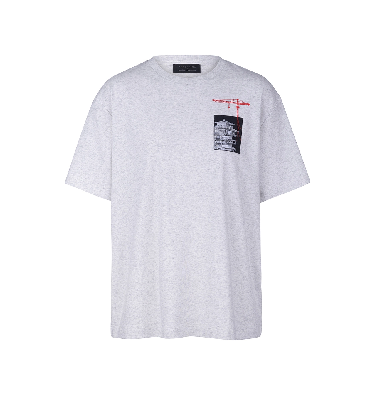 イワサキ モティーヴォTシャツ(リラックス)/S/パールグレー【一部店舗先行販売商品】
