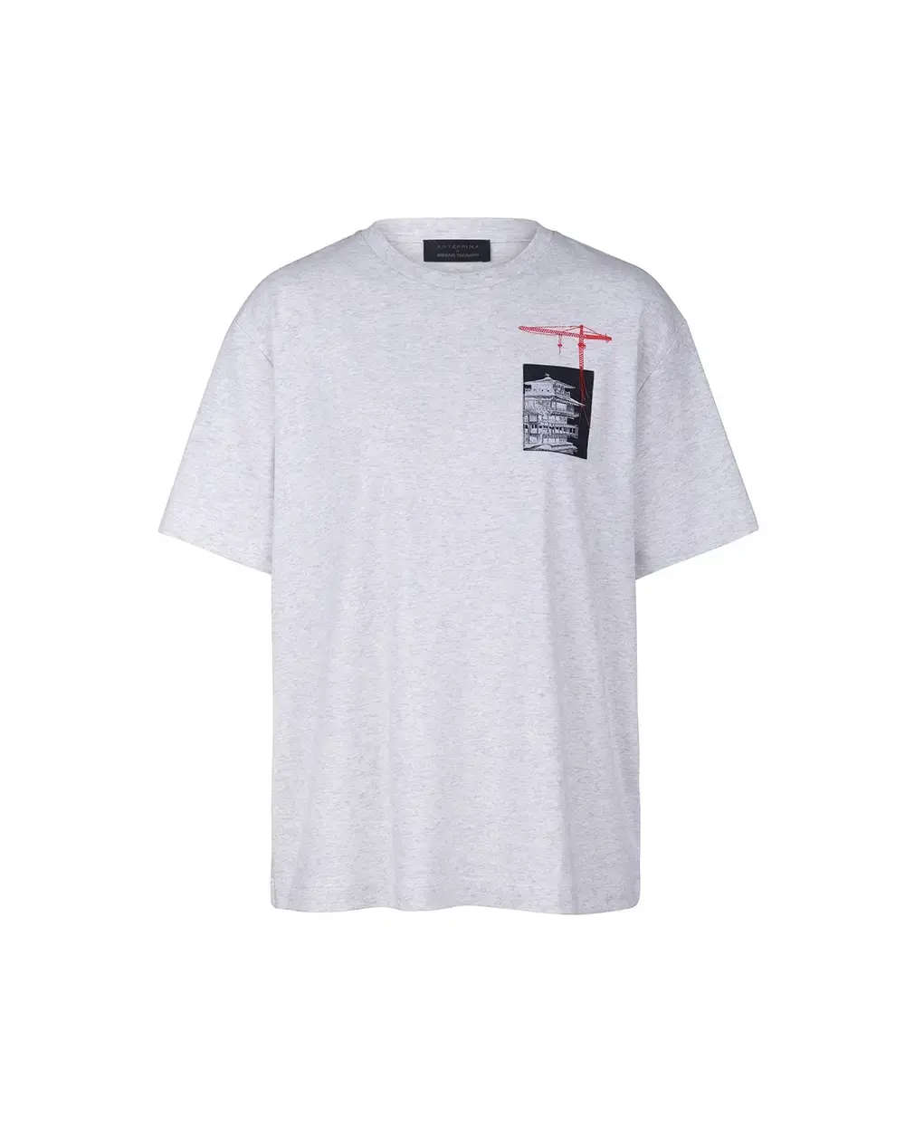 イワサキ モティーヴォTシャツ(リラックス)/S/パールグレー【一部店舗先行販売商品】