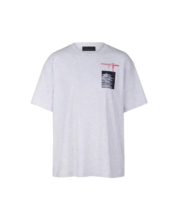 イワサキ モティーヴォTシャツ(リラックス)/S/パールグレー【一部店舗先行販売商品】