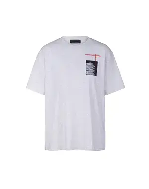 イワサキ モティーヴォTシャツ(リラックス)/M/パールグレー【一部店舗先行販売商品】