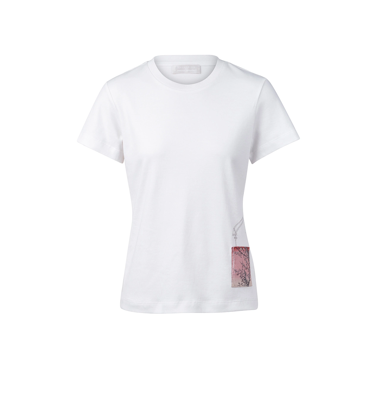 イワサキ モティーヴォTシャツ(タイト)/S/ホワイト【一部店舗先行販売商品】