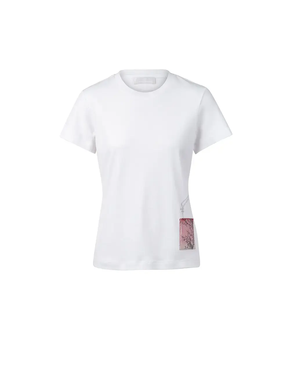 イワサキ モティーヴォTシャツ(タイト)/L/ホワイト【一部店舗先行販売商品】