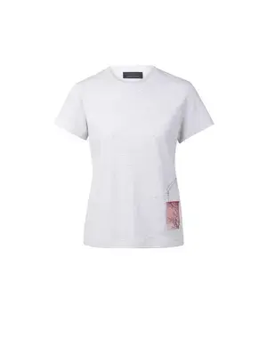 イワサキ モティーヴォTシャツ(タイト)/L/パールグレー【一部店舗先行販売商品】