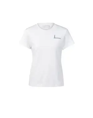 イワサキ アイコンTシャツ(タイト)/M/ホワイト【一部店舗先行販売商品】