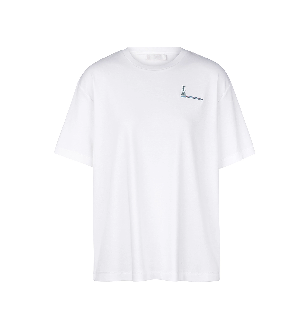 イワサキ アイコンTシャツ(リラックス)/LL/ホワイト【一部店舗先行販売商品】