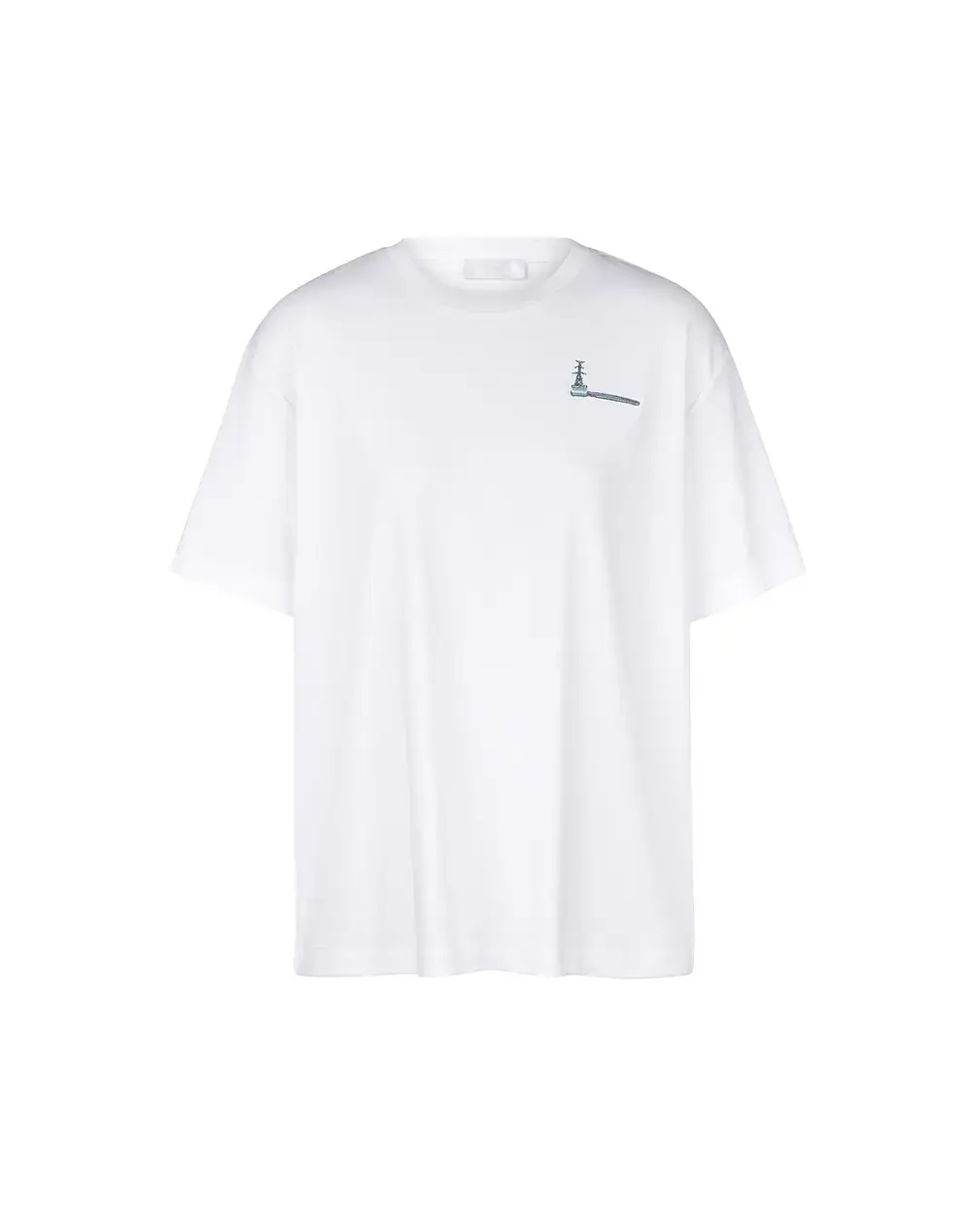 イワサキ アイコンTシャツ(リラックス)/LL/ホワイト【一部店舗先行販売商品】