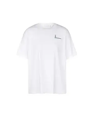 イワサキ アイコンTシャツ(リラックス)/LL/ホワイト【一部店舗先行販売商品】