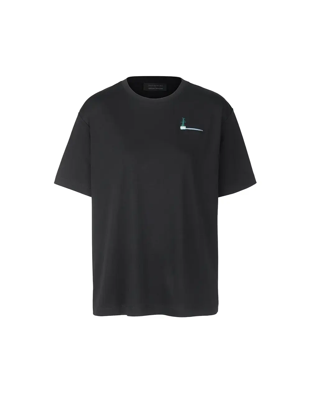 イワサキ アイコンTシャツ(リラックス)/M/ブラック【一部店舗先行販売商品】