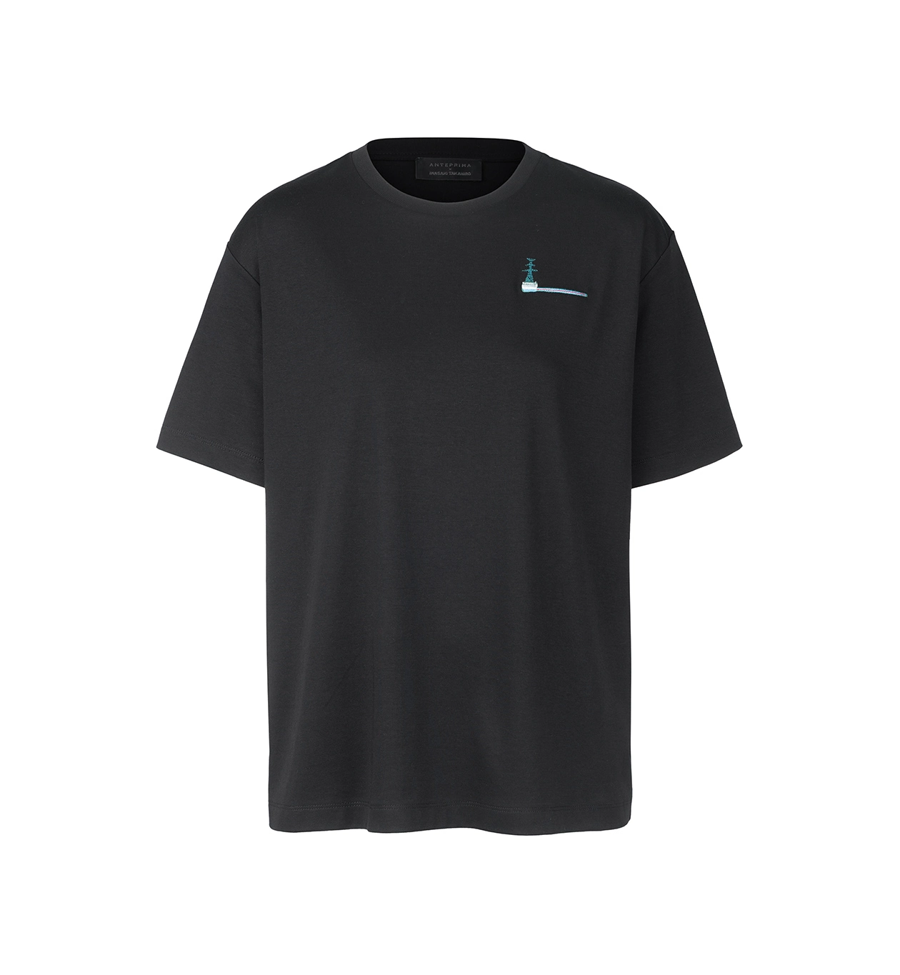 イワサキ アイコンTシャツ(リラックス)/L/ブラック【一部店舗先行販売商品】