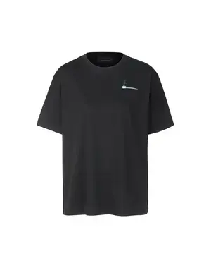 イワサキ アイコンTシャツ(リラックス)/L/ブラック【一部店舗先行販売商品】